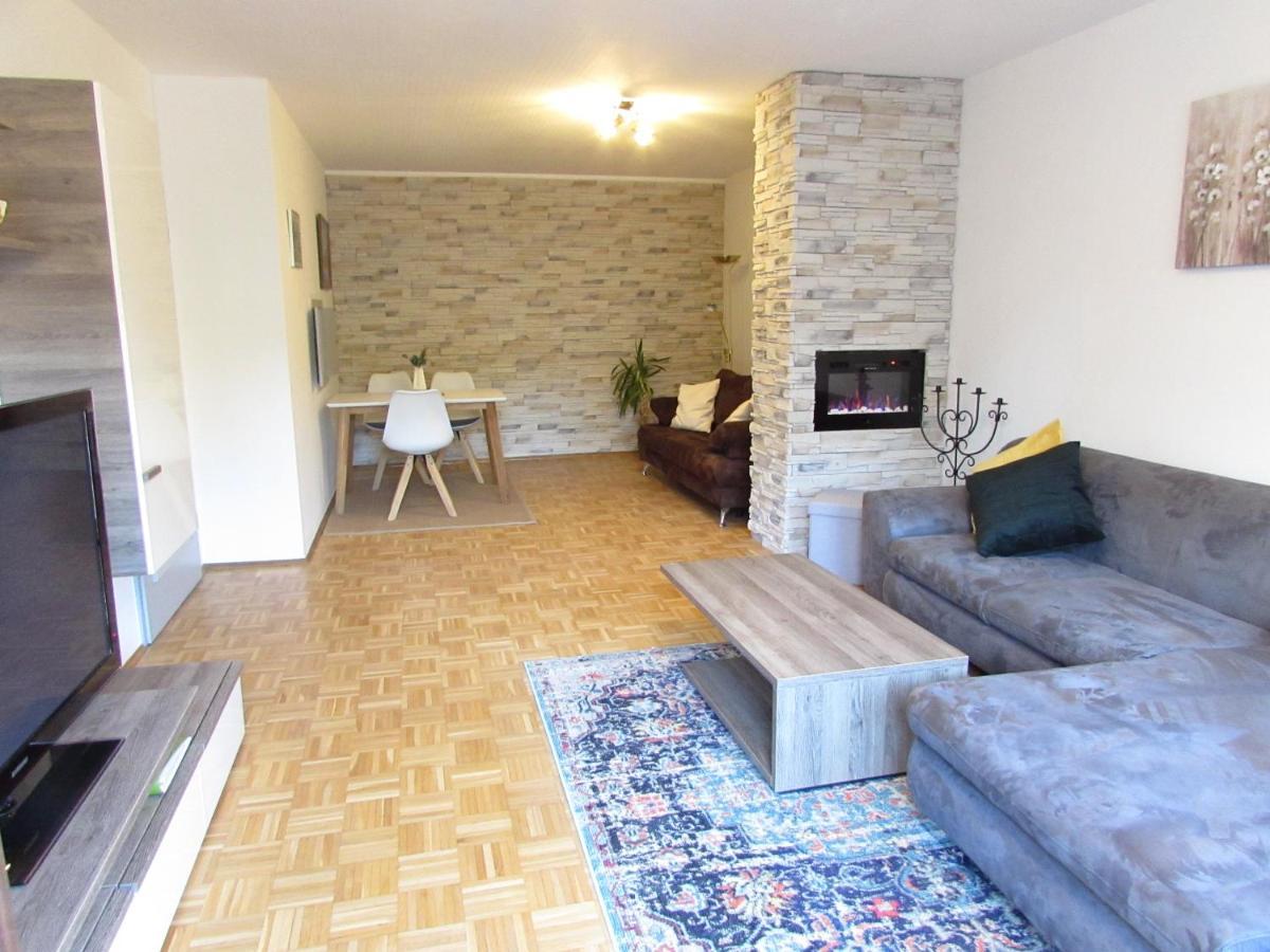 Eifel-Landhaus Ferienwohnungen "Em Gardestueffje" เมเคอร์นิค ภายนอก รูปภาพ